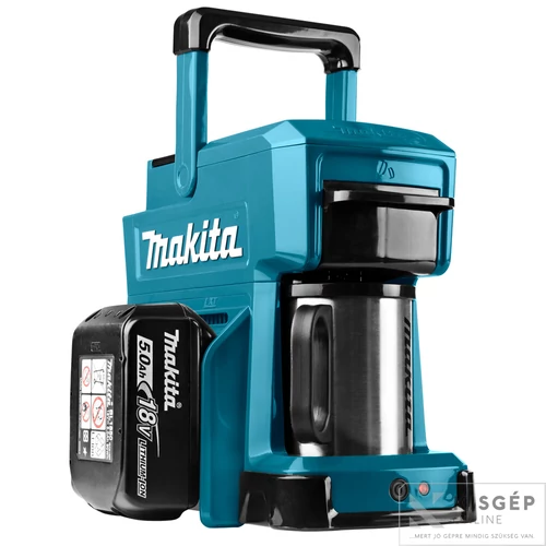 Makita DCM501Z 18V LXT Li-ion kávéfőző akku és töltő nélkül Z