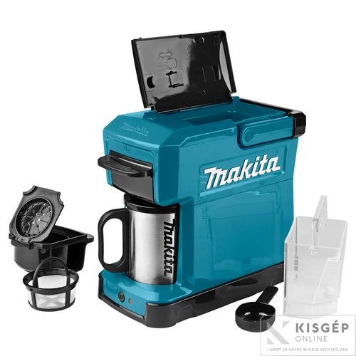 Makita DCM501Z 18V LXT Li-ion kávéfőző akku és töltő nélkül Z