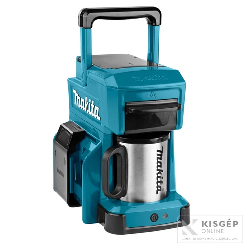 Makita DCM501Z 18V LXT Li-ion kávéfőző akku és töltő nélkül Z