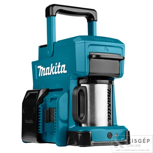Makita DCM501Z 18V LXT Li-ion kávéfőző akku és töltő nélkül Z