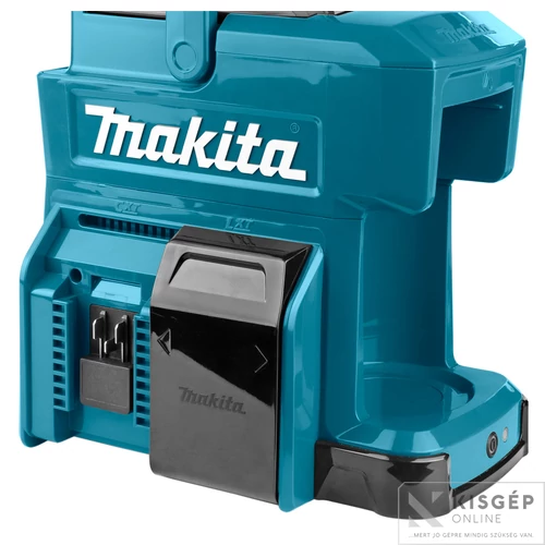 Makita DCM501Z 18V LXT Li-ion kávéfőző akku és töltő nélkül Z
