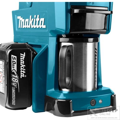 Makita DCM501Z 18V LXT Li-ion kávéfőző akku és töltő nélkül Z