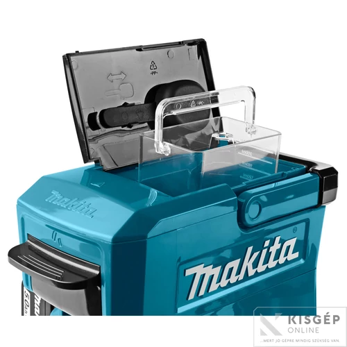 Makita DCM501Z 18V LXT Li-ion kávéfőző akku és töltő nélkül Z
