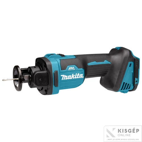Makita DCO181Z 18V LXT Li-ion BL AWS rotációs vágó Z