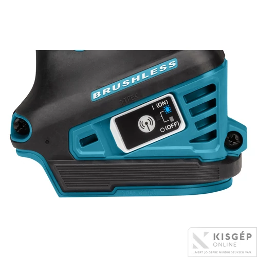 Makita DCO181Z 18V LXT Li-ion BL AWS rotációs vágó Z