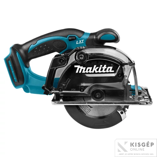 Makita DCS552Z 18V LXT Li-ion 136mm fémvágó körfűrész Z