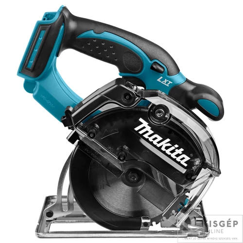 Makita DCS552Z 18V LXT Li-ion 136mm fémvágó körfűrész Z