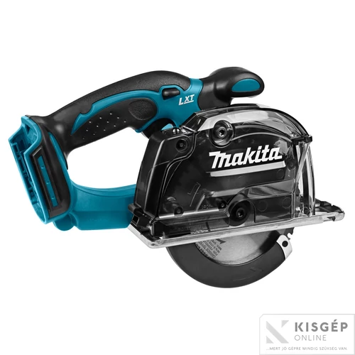 Makita DCS552Z 18V LXT Li-ion 136mm fémvágó körfűrész Z