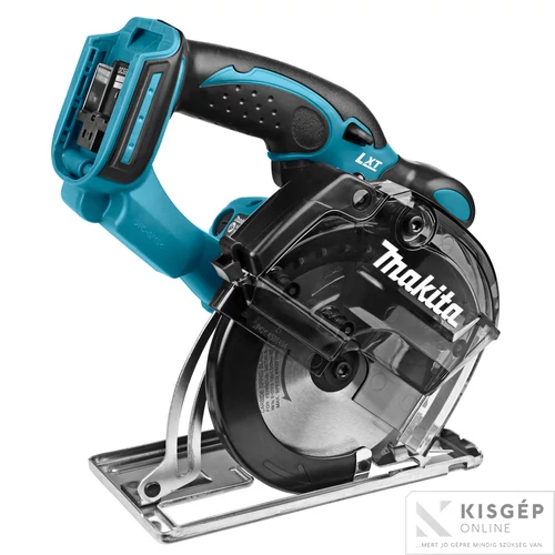 Makita DCS552Z 18V LXT Li-ion 136mm fémvágó körfűrész Z