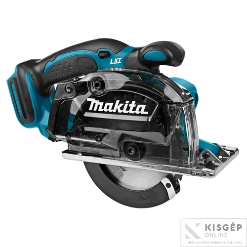 Makita DCS552Z 18V LXT Li-ion 136mm fémvágó körfűrész Z