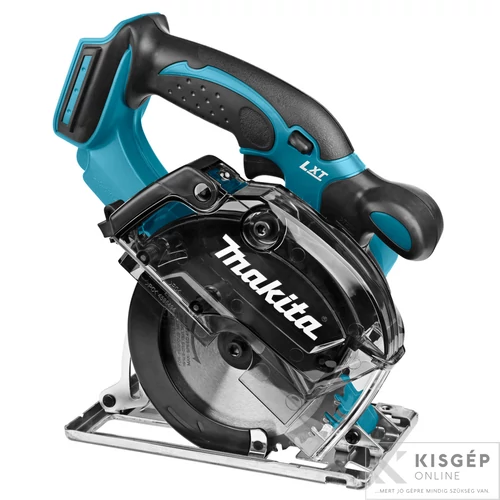 Makita DCS552Z 18V LXT Li-ion 136mm fémvágó körfűrész Z