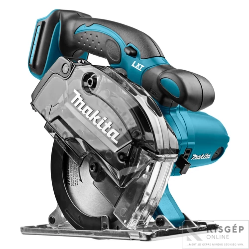Makita DCS552Z 18V LXT Li-ion 136mm fémvágó körfűrész Z