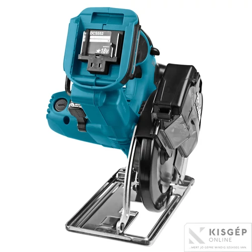 Makita DCS552Z 18V LXT Li-ion 136mm fémvágó körfűrész Z