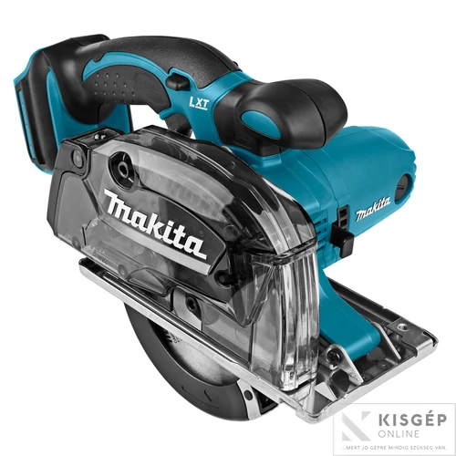 Makita DCS552Z 18V LXT Li-ion 136mm fémvágó körfűrész Z