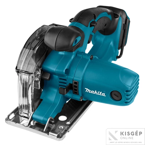 Makita DCS552Z 18V LXT Li-ion 136mm fémvágó körfűrész Z