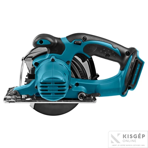 Makita DCS552Z 18V LXT Li-ion 136mm fémvágó körfűrész Z