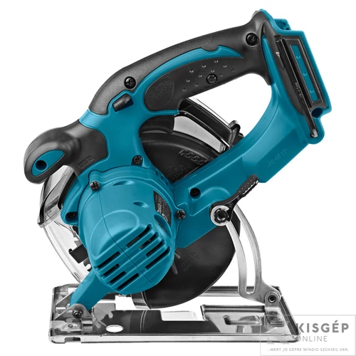 Makita DCS552Z 18V LXT Li-ion 136mm fémvágó körfűrész Z