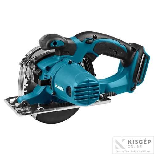 Makita DCS552Z 18V LXT Li-ion 136mm fémvágó körfűrész Z