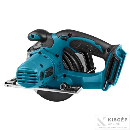 Makita DCS552Z 18V LXT Li-ion 136mm fémvágó körfűrész Z