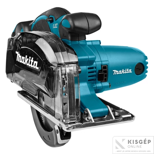 Makita DCS552Z 18V LXT Li-ion 136mm fémvágó körfűrész Z