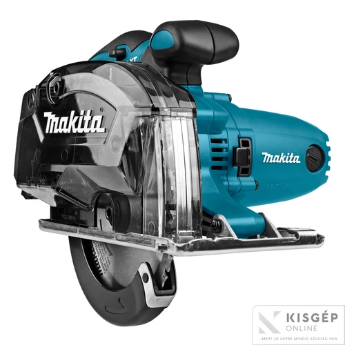 Makita DCS552Z 18V LXT Li-ion 136mm fémvágó körfűrész Z