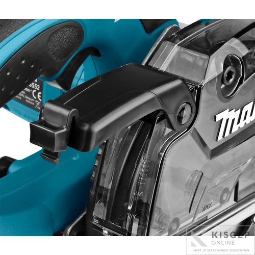 Makita DCS552Z 18V LXT Li-ion 136mm fémvágó körfűrész Z