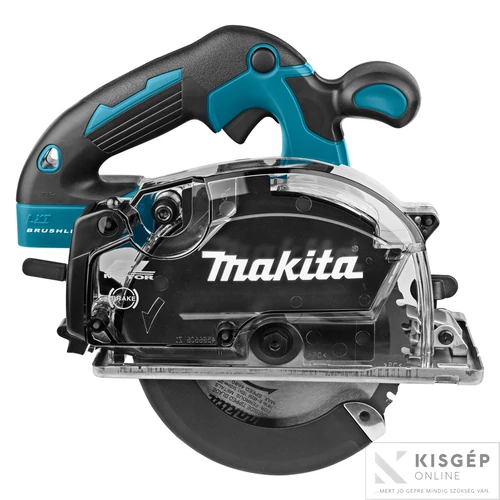 Makita DCS553Z 18V LXT Li-ion BL 150mm fémvágó körfűrész Z