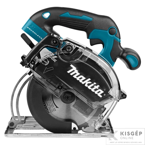 Makita DCS553Z 18V LXT Li-ion BL 150mm fémvágó körfűrész Z