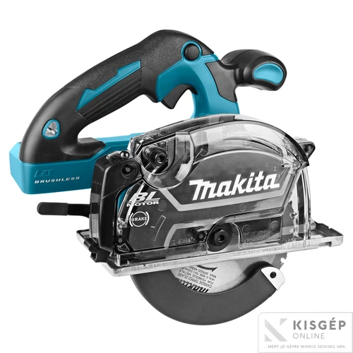 Makita DCS553Z 18V LXT Li-ion BL 150mm fémvágó körfűrész Z