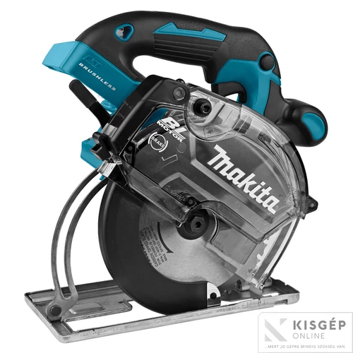 Makita DCS553Z 18V LXT Li-ion BL 150mm fémvágó körfűrész Z