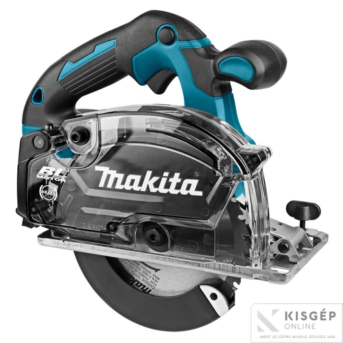 Makita DCS553Z 18V LXT Li-ion BL 150mm fémvágó körfűrész Z