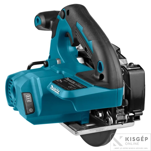 Makita DCS553Z 18V LXT Li-ion BL 150mm fémvágó körfűrész Z