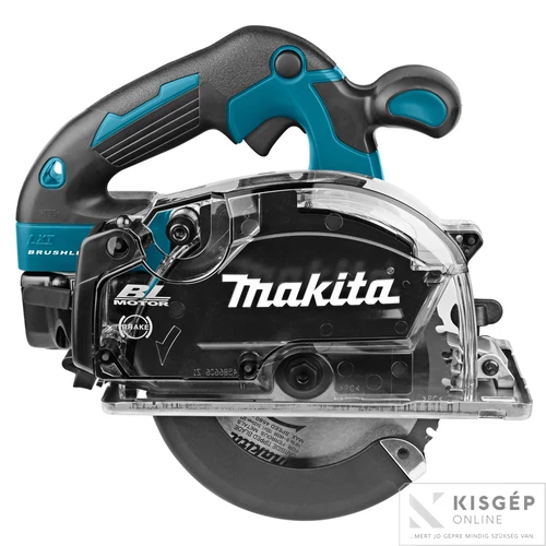 Makita DCS553Z 18V LXT Li-ion BL 150mm fémvágó körfűrész Z