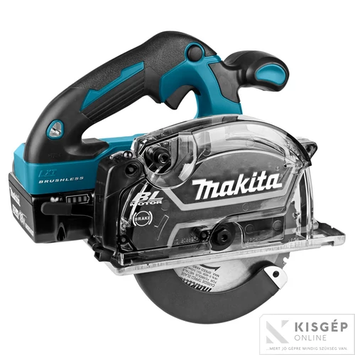 Makita DCS553Z 18V LXT Li-ion BL 150mm fémvágó körfűrész Z