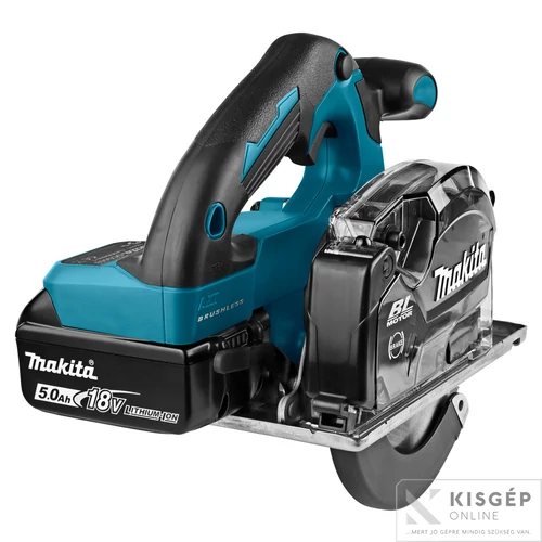 Makita DCS553Z 18V LXT Li-ion BL 150mm fémvágó körfűrész Z