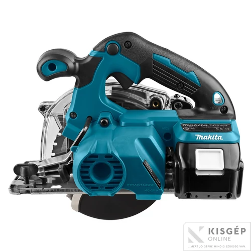 Makita DCS553Z 18V LXT Li-ion BL 150mm fémvágó körfűrész Z