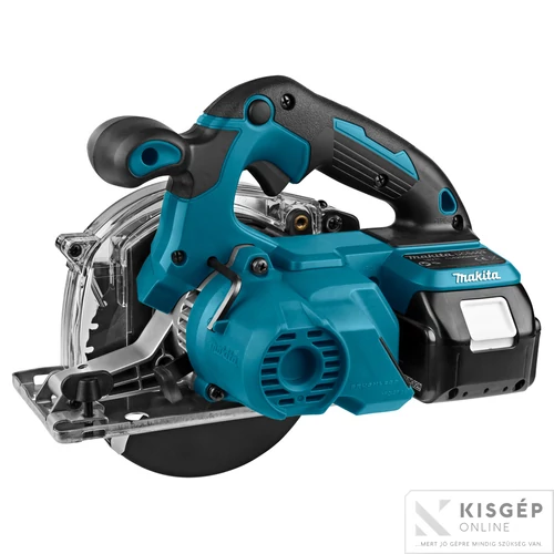 Makita DCS553Z 18V LXT Li-ion BL 150mm fémvágó körfűrész Z