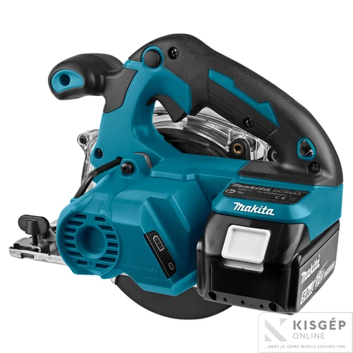 Makita DCS553Z 18V LXT Li-ion BL 150mm fémvágó körfűrész Z