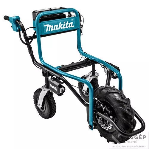 DCU180Z Makita 18V LXT Li-ion 130kg teherbírású talicska Z