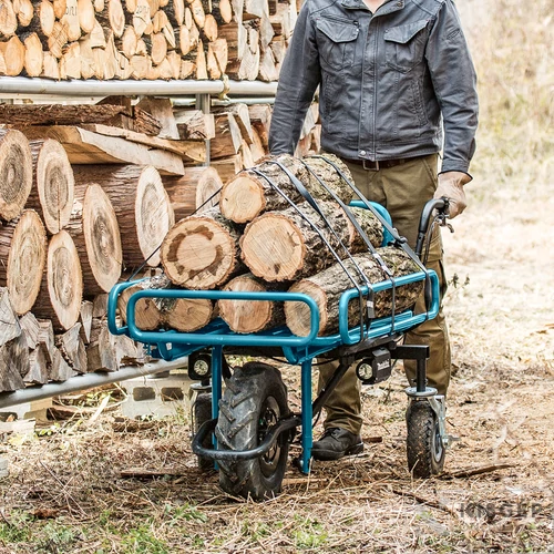 Makita 18V LXT Li-ion 130kg teherbírású talicska Z