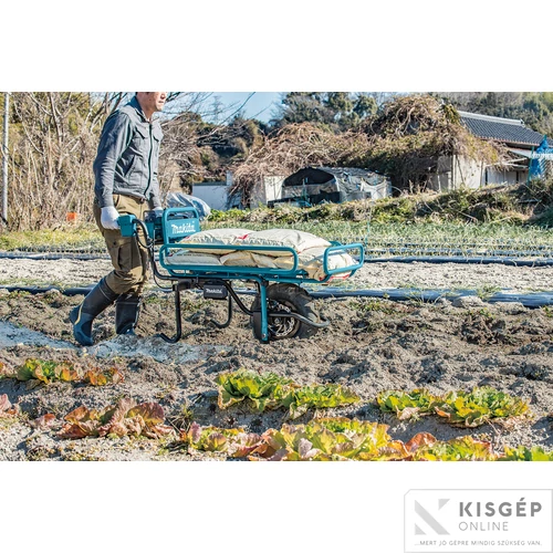 Makita 18V LXT Li-ion 130kg teherbírású talicska Z