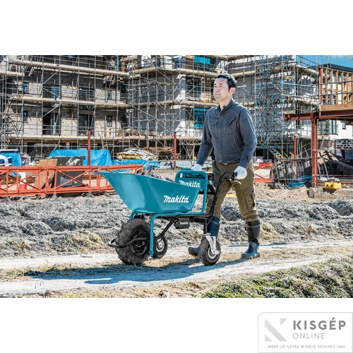 Makita 18V LXT Li-ion 130kg teherbírású talicska Z