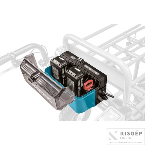 Makita 18V LXT Li-ion 130kg teherbírású talicska Z