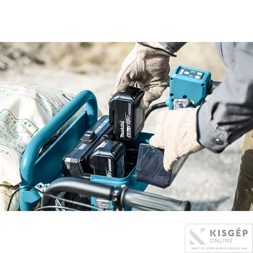 Makita 18V LXT Li-ion 130kg teherbírású talicska Z