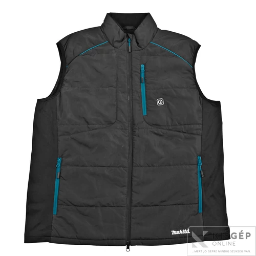 Makita DCV202ZXL 18V LXT Li-ion fűthető mellény Z méret: XL