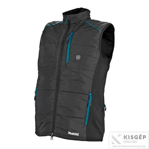 Makita DCV202ZXL 18V LXT Li-ion fűthető mellény Z méret: XL