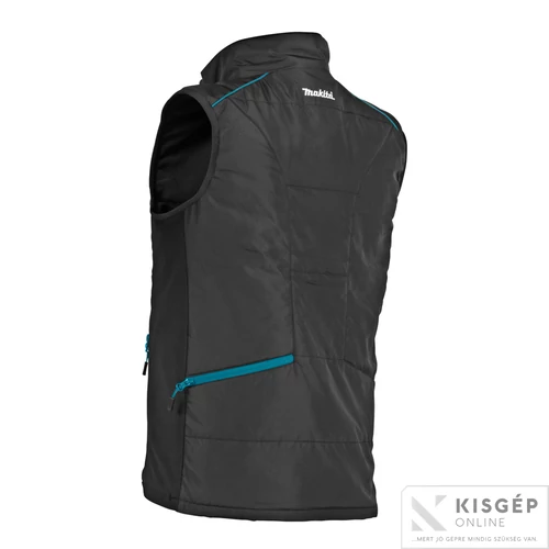 Makita DCV202ZXL 18V LXT Li-ion fűthető mellény Z méret: XL