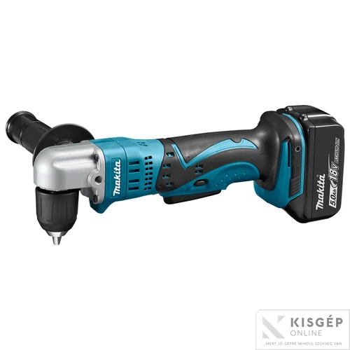 Makita DDA351Z 18V LXT Li-ion sarokfúró Z gyorstokmányos