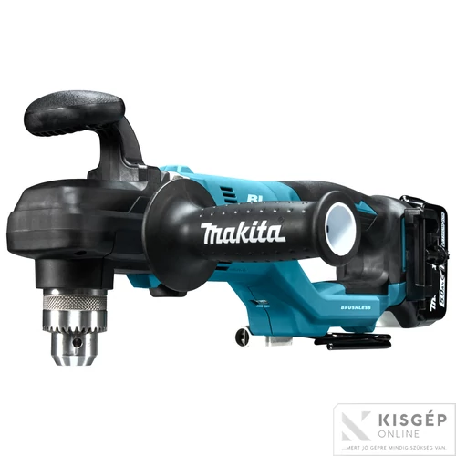Makita DDA450RTE 18V LXT BL Li-ion 650W 26Nm sarokfúró 2x5,0Ah
