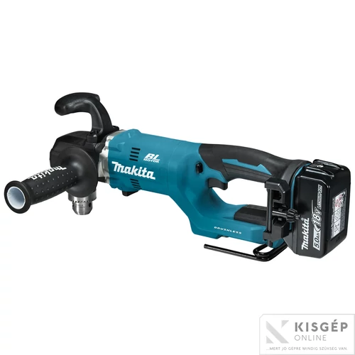 Makita DDA450RTE 18V LXT BL Li-ion 650W 26Nm sarokfúró 2x5,0Ah